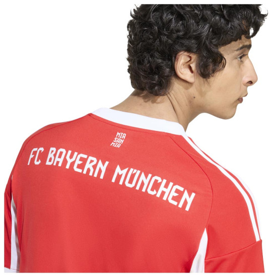 Adidas Ανδρική ποδοσφαιρική φανέλα FC Bayern 25/26 Home Jersey Adidas Ανδρική ποδοσφαιρική φανέλα FC Bayern 25/26 Home Jersey